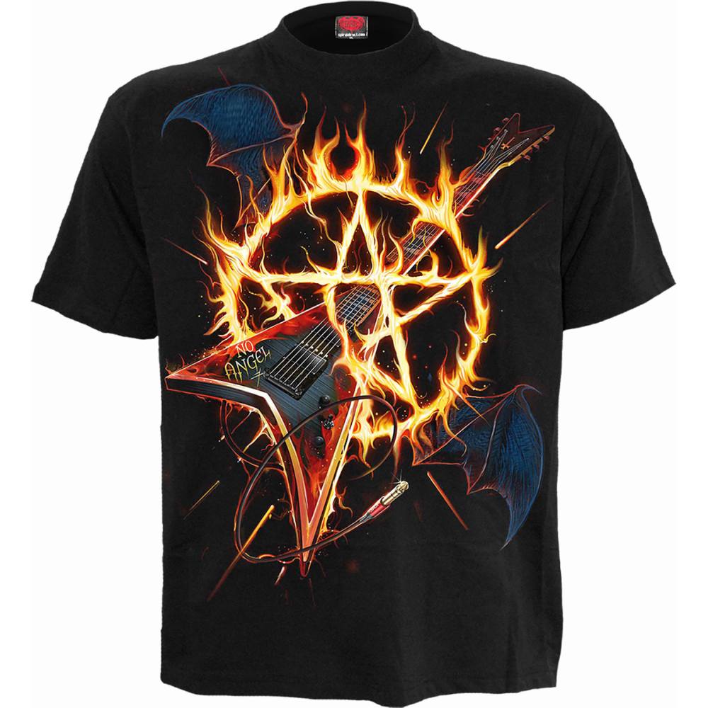 Spiral - HOT METAL T-shirt Homme - Noir